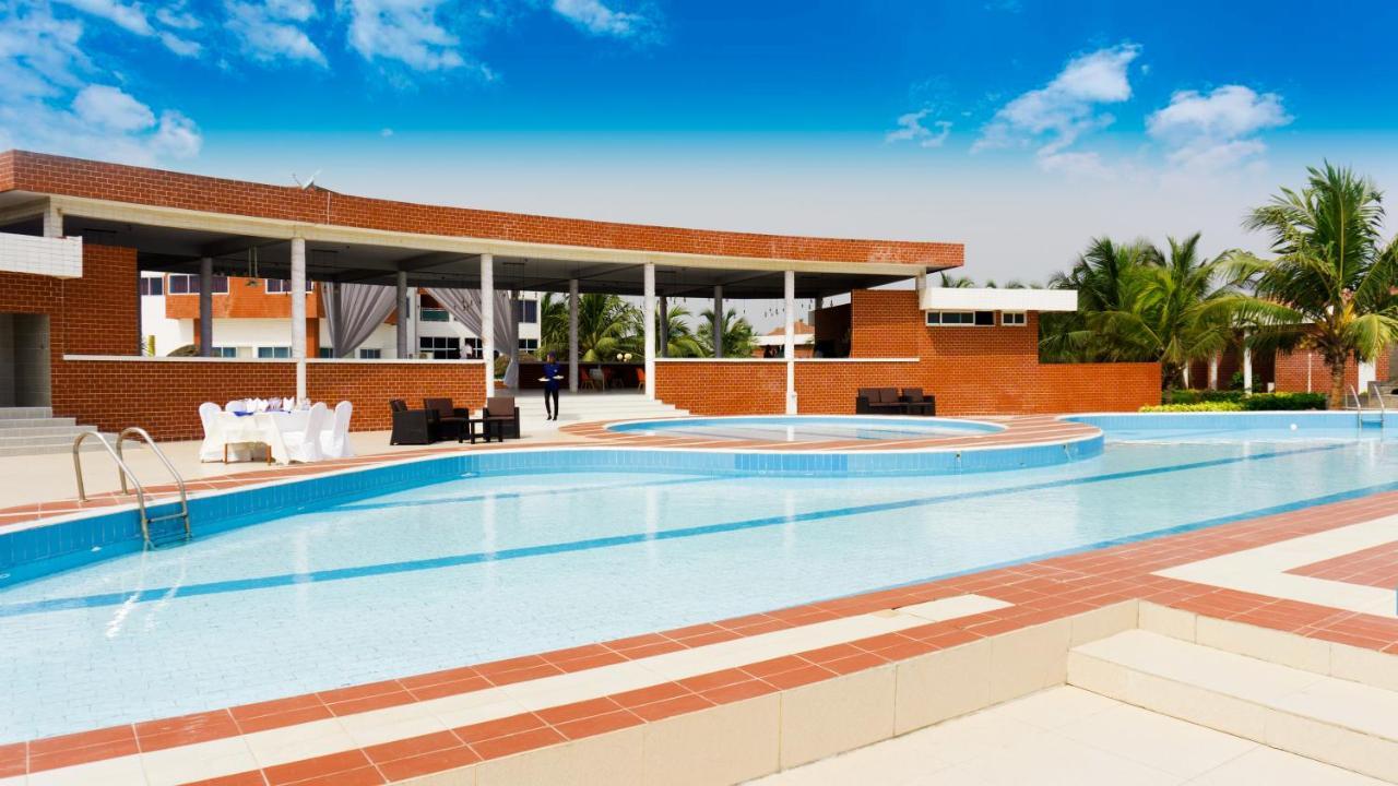 Millenium Popo Beach Hotel Grand-Popo Ngoại thất bức ảnh