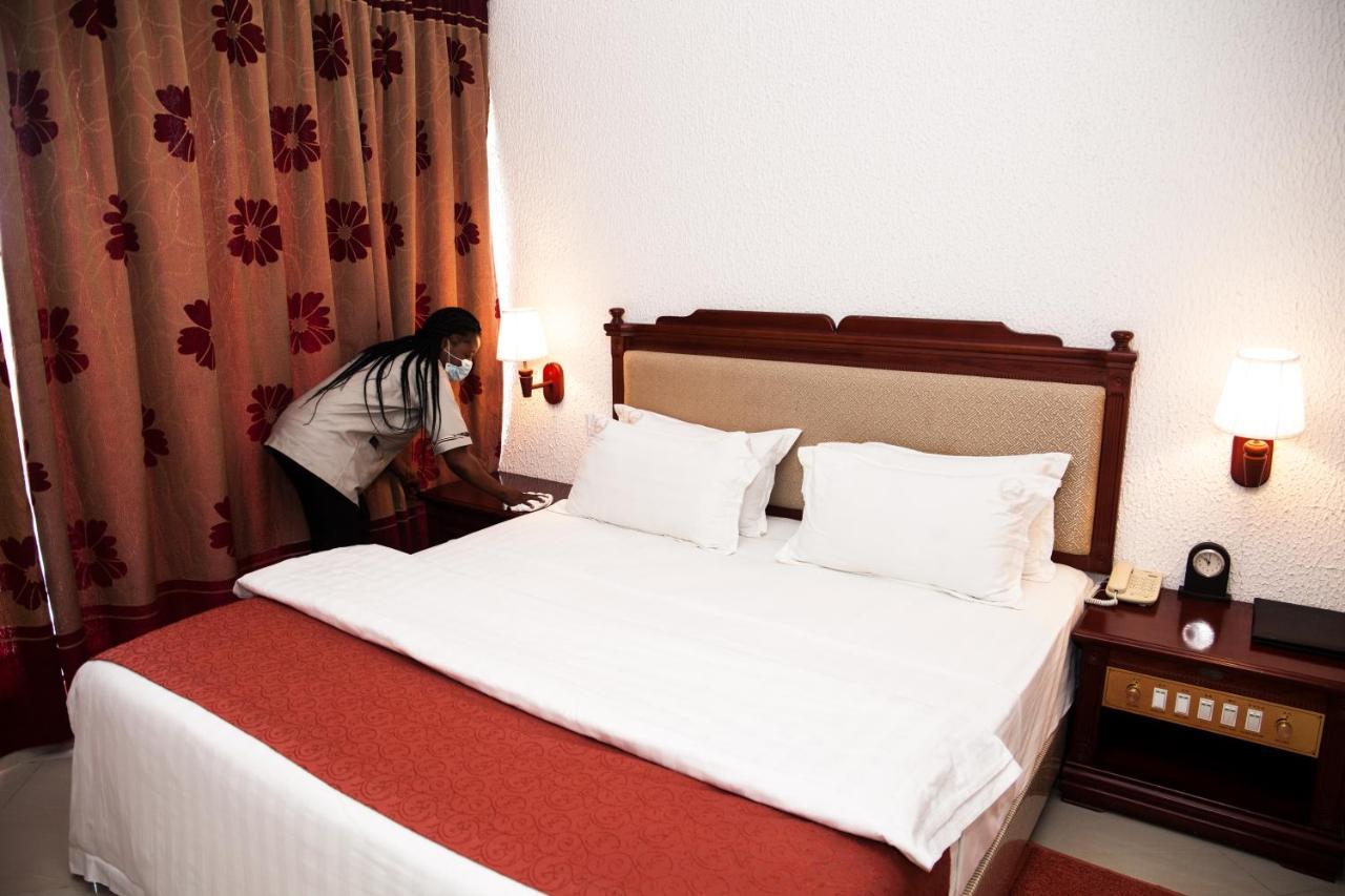 Millenium Popo Beach Hotel Grand-Popo Ngoại thất bức ảnh