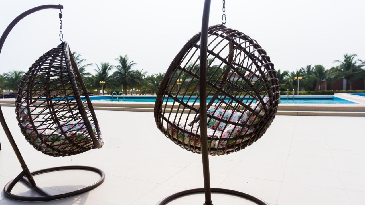 Millenium Popo Beach Hotel Grand-Popo Ngoại thất bức ảnh