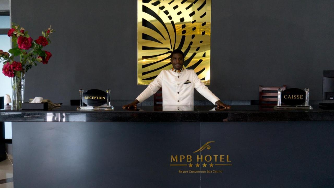 Millenium Popo Beach Hotel Grand-Popo Ngoại thất bức ảnh