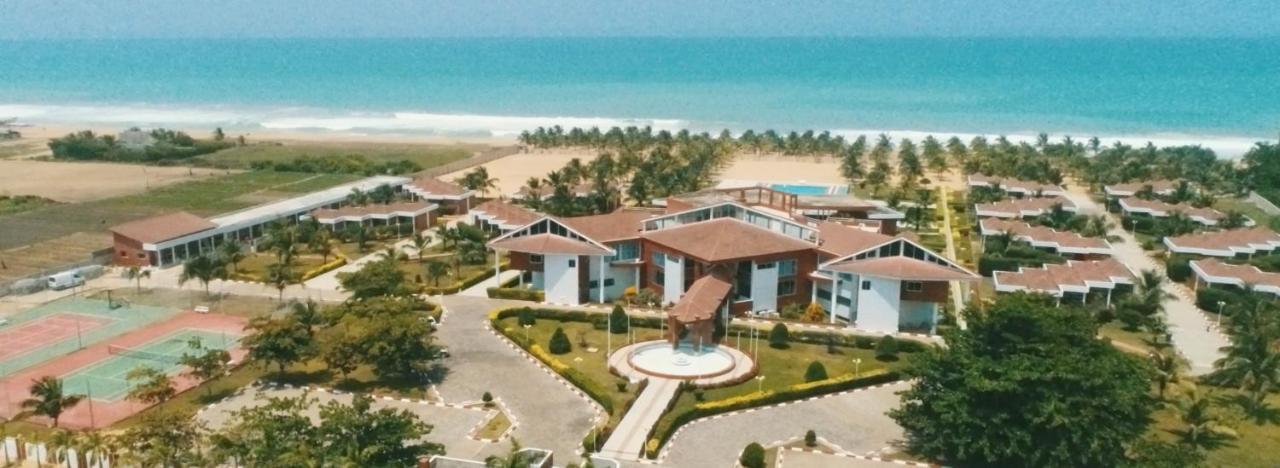 Millenium Popo Beach Hotel Grand-Popo Ngoại thất bức ảnh