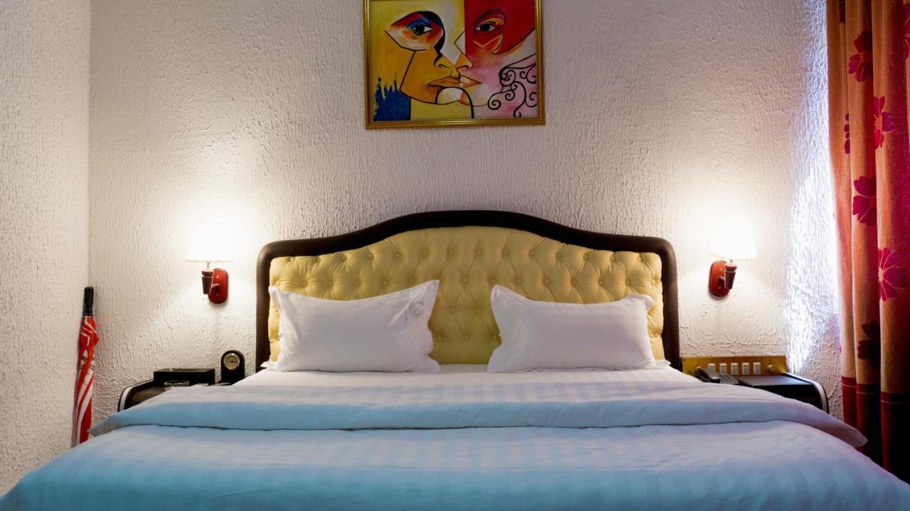 Millenium Popo Beach Hotel Grand-Popo Ngoại thất bức ảnh