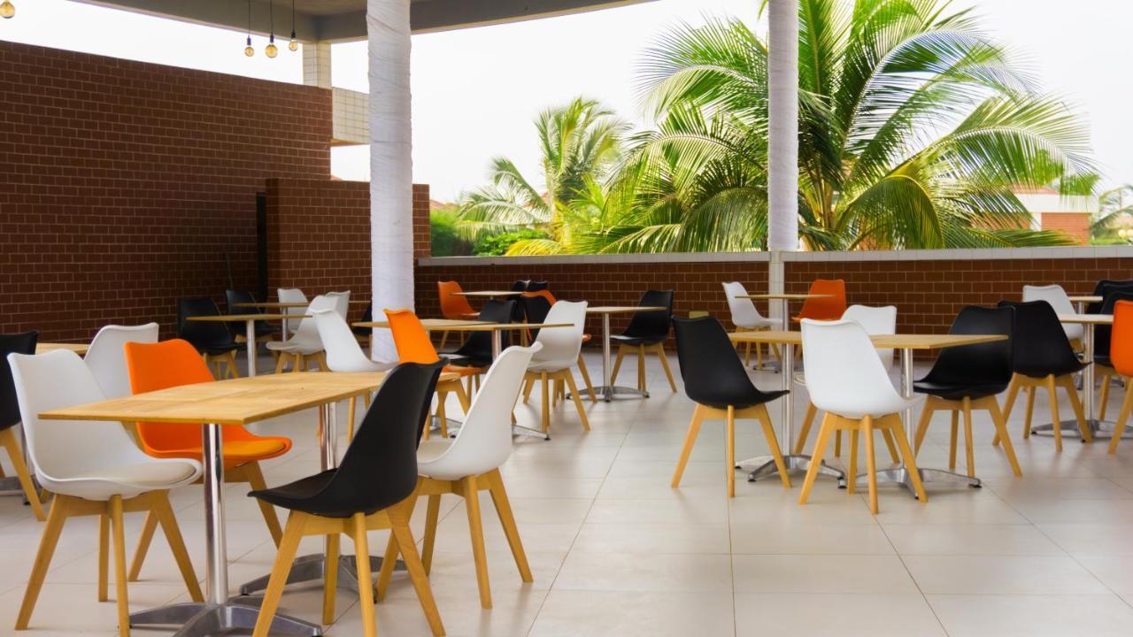 Millenium Popo Beach Hotel Grand-Popo Ngoại thất bức ảnh